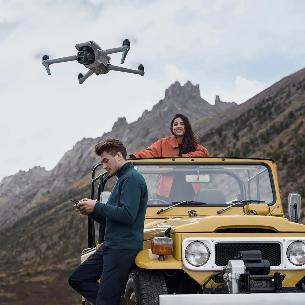 Drone DJI Air 3 Fly More Combo (Sem tela) BR