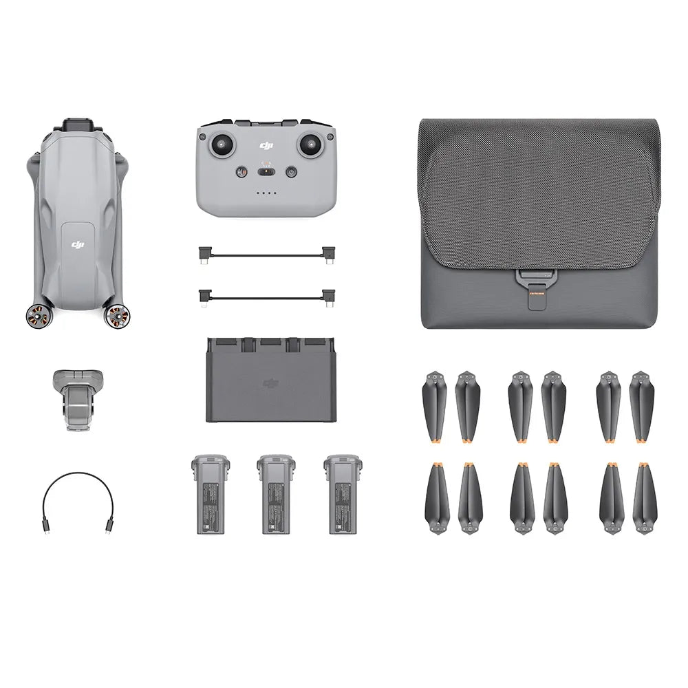 Drone DJI Air 3 Fly More Combo (Sem tela) BR