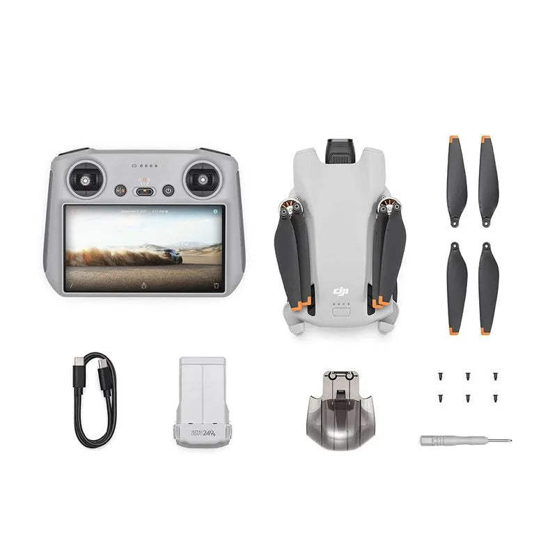 Drone DJI Mini 3 Standard (Com tela) BR