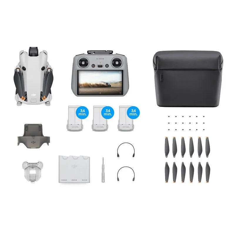 Drone DJI Mini 4 Pro Fly More Combo (Com tela) BR