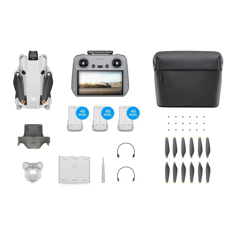 Drone DJI Mini 4 Pro Fly More Combo Plus (Com tela) BR