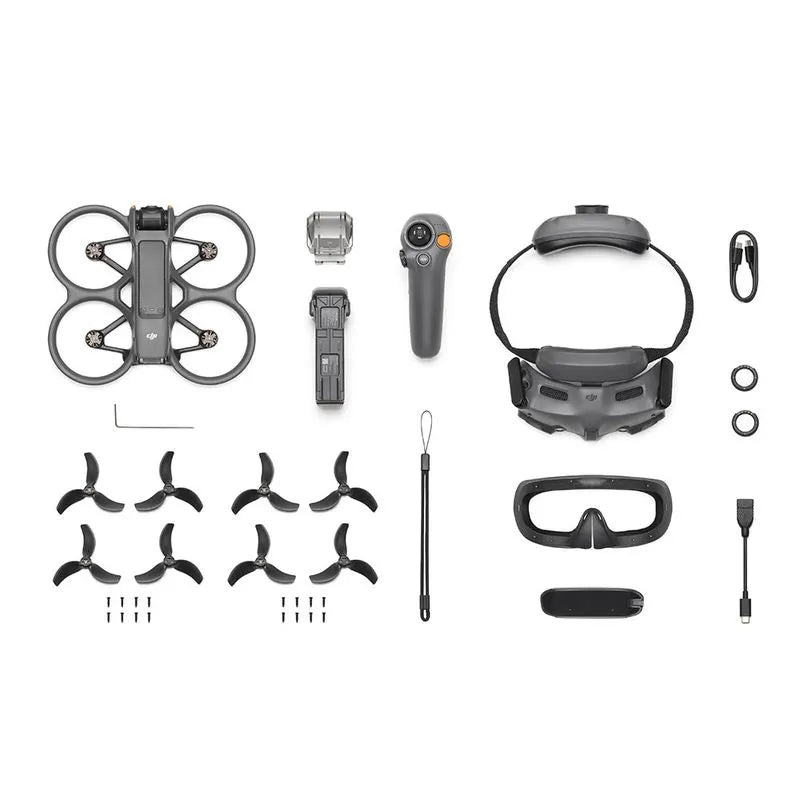 Drone DJI Avata 2 Fly More Combo (1 Bateria) BR