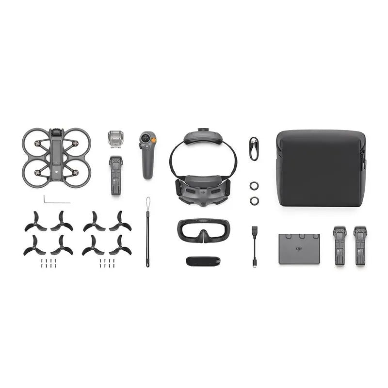 Drone DJI Avata 2 Fly More Combo (3 baterias)