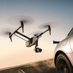 Drone DJI Inspire 3 (Com tela e saída HDMI) & Gimbal X9-8K Air BR