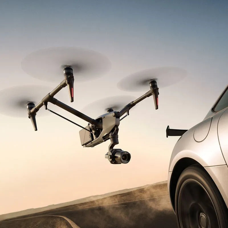 Drone DJI Inspire 3 (Com tela e saída HDMI) & Gimbal X9-8K Air BR