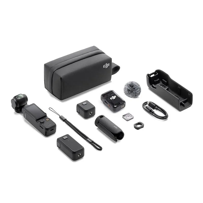 Câmera DJI Osmo Pocket 3 Creator Combo BR