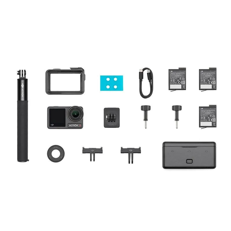 Câmera DJI Osmo Action 4 Adventure Combo BR
